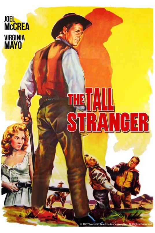 L'affiche du film The Tall Stranger