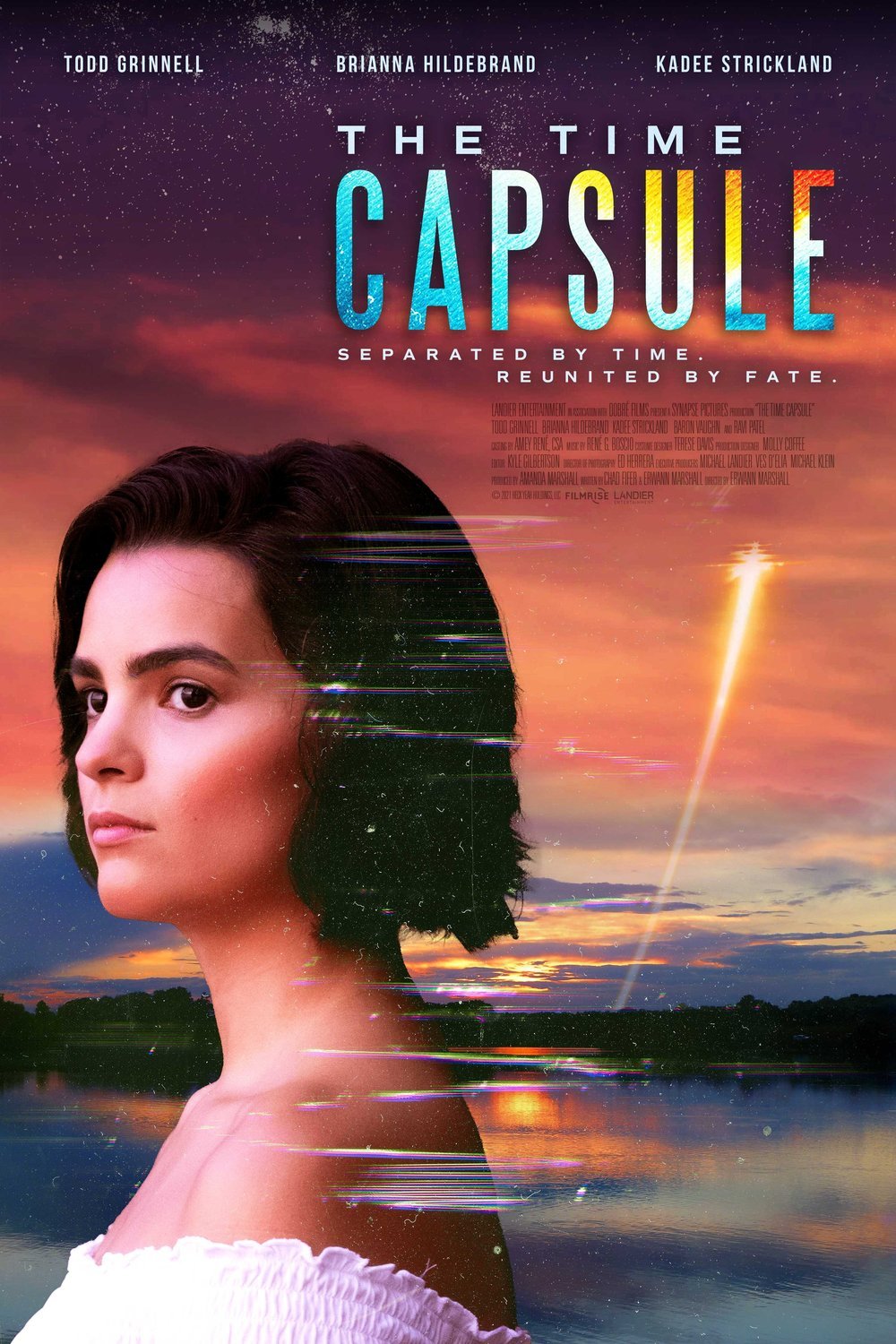 L'affiche du film The Time Capsule [2022]
