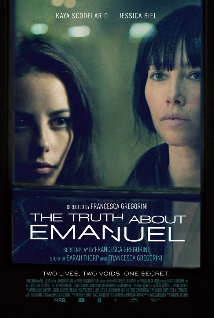 L'affiche du film The Truth About Emanuel