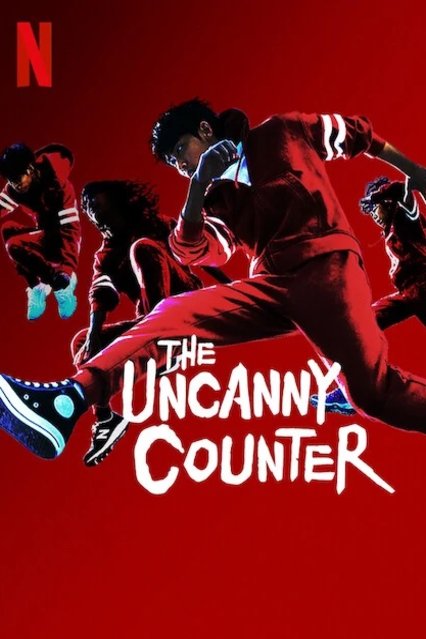 L'affiche du film The Uncanny Counter