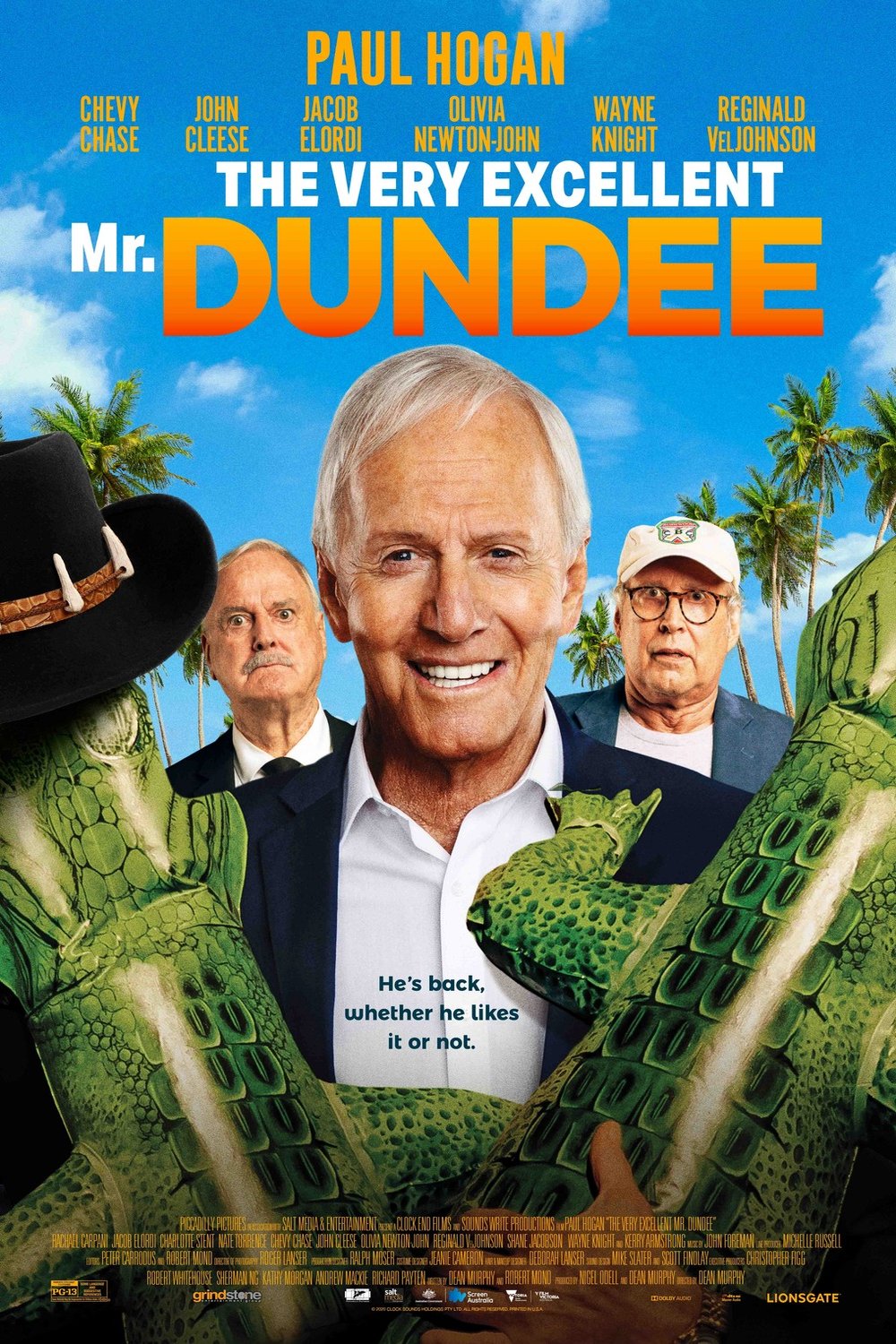 L'affiche du film The Very Excellent Mr. Dundee
