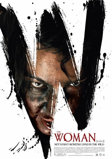 L'affiche du film The Woman