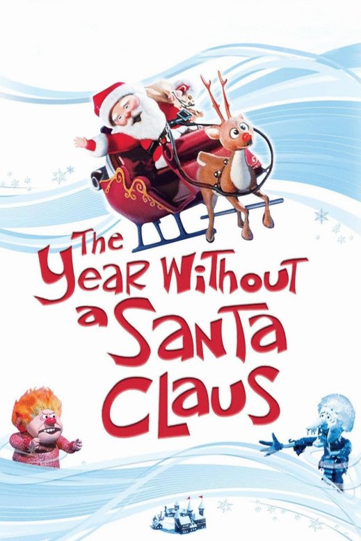 L'affiche du film The Year Without a Santa Claus
