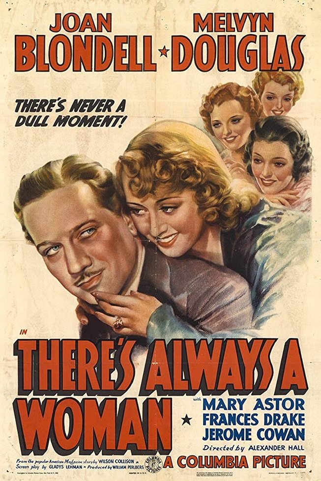L'affiche du film There's Always a Woman