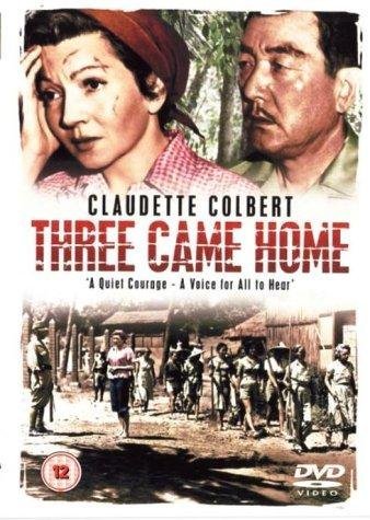 L'affiche du film Three Came Home