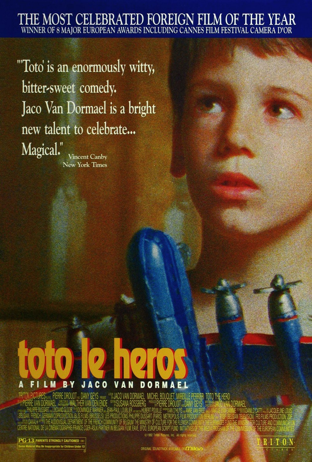 Poster of the movie Toto le héros [1991]