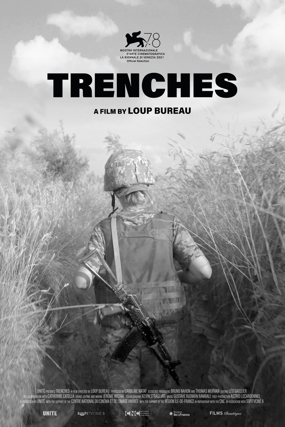 Poster of the movie Tranchées [2021]