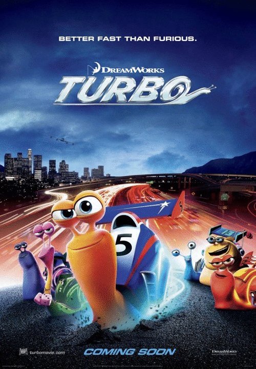Poster of the movie Turbo [2013]