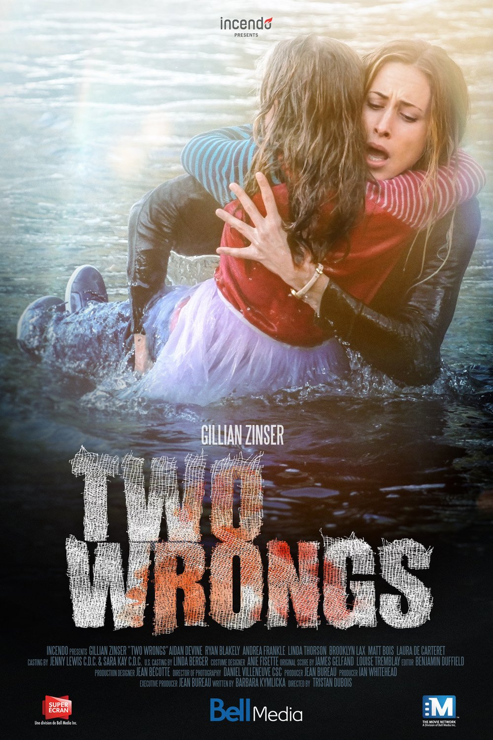 L'affiche du film Two Wrongs