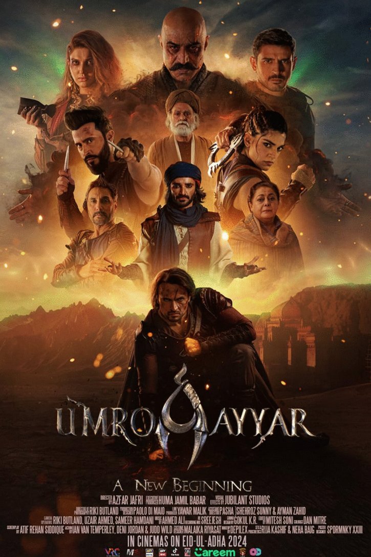 Poster of the movie Umro Ayyar - A New Beginning