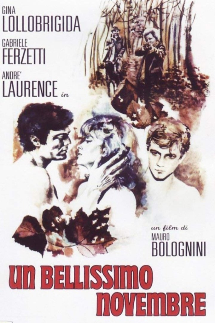 Italian poster of the movie That Splendid November