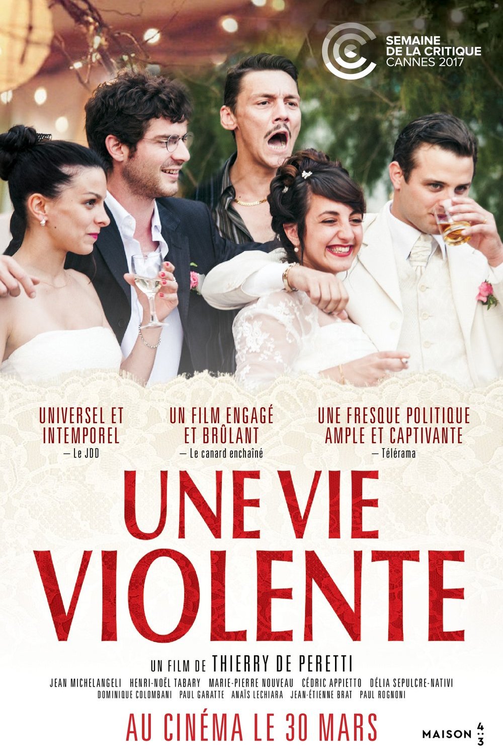 Poster of the movie Une vie violente