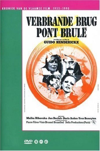 Dutch poster of the movie Burned Bridges