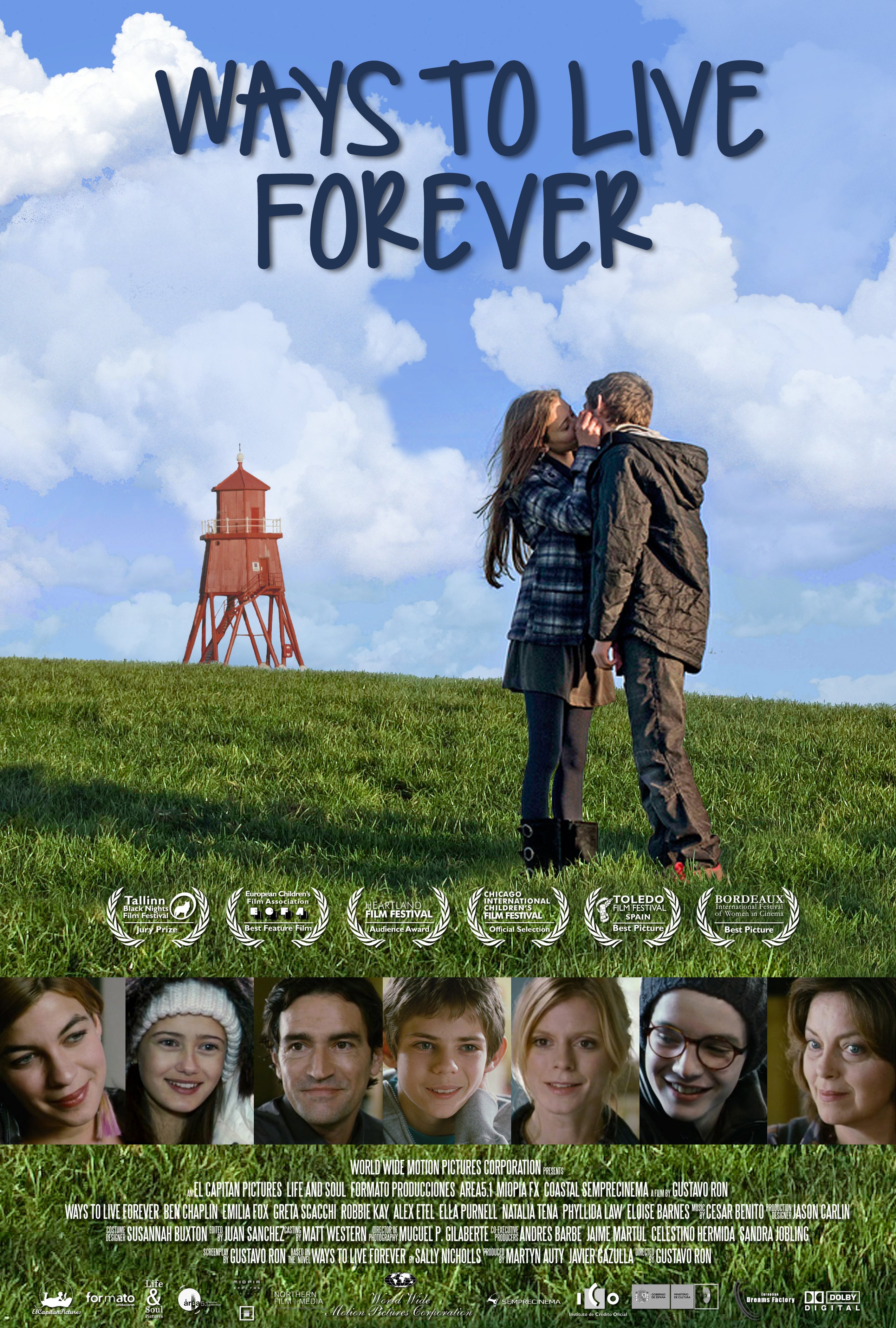 L'affiche du film Ways to Live Forever