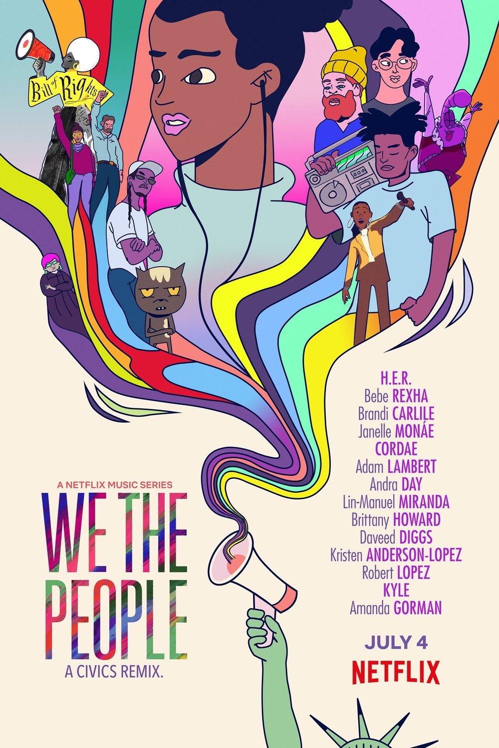 L'affiche du film We the People