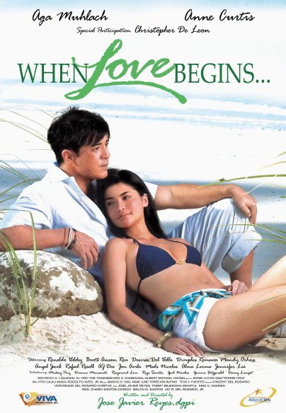 L'affiche du film When Love Begins...