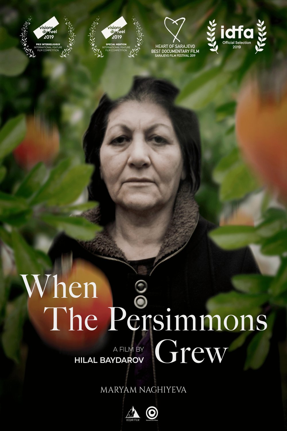 Azerbaijani poster of the movie When the Persimmons Grew