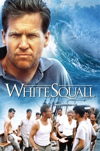 L'affiche du film White Squall