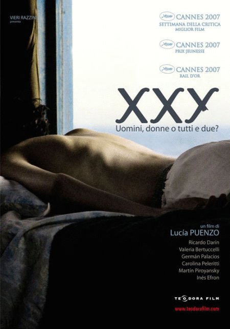 L'affiche originale du film XXY v.f. en espagnol