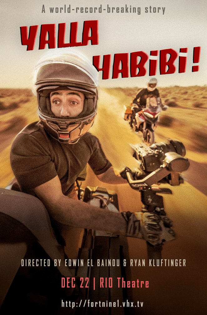 Poster of the movie Yalla Habibi! [2025]