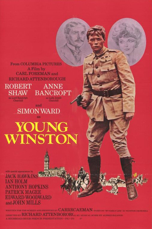 L'affiche du film Young Winston