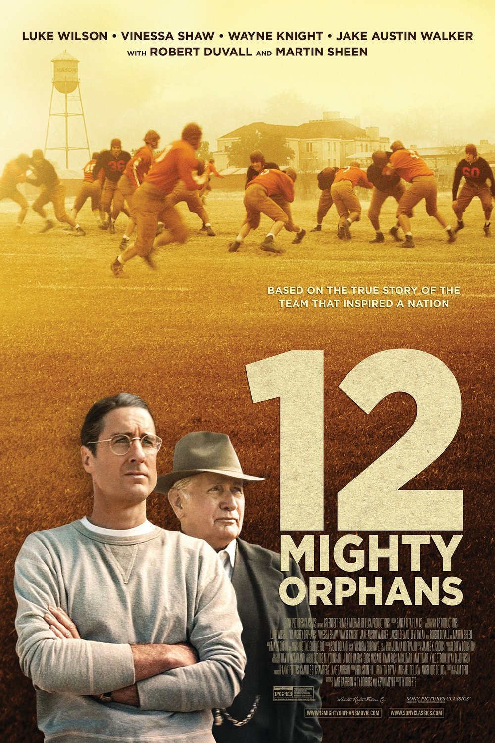 L'affiche du film Les 12 orphelins