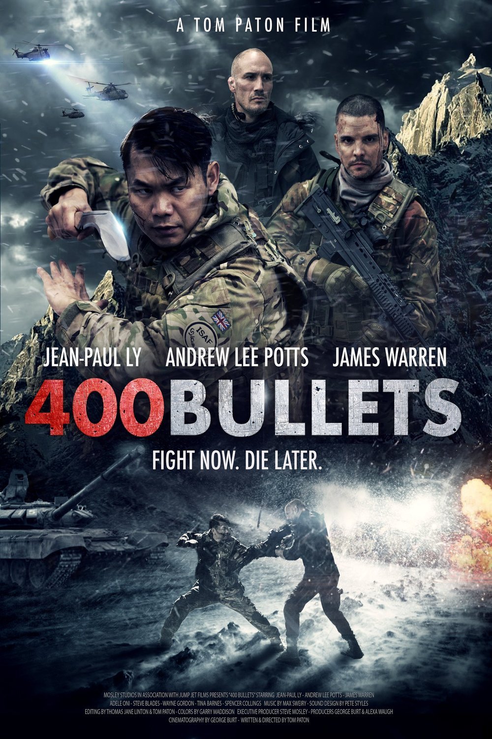 Poster of the movie 400 Bullets