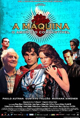 L'affiche originale du film A Máquina en portugais