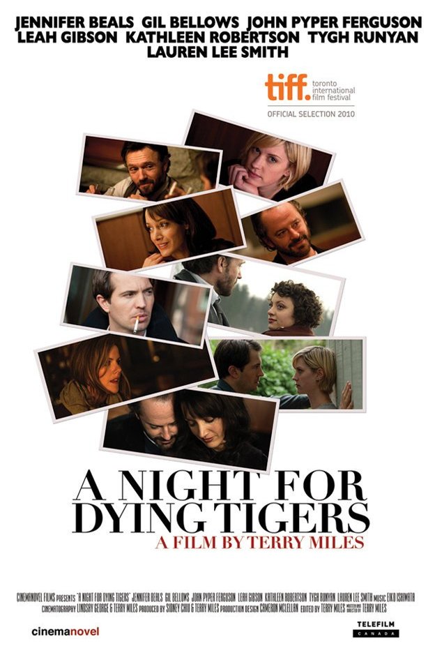 L'affiche du film A Night for Dying Tigers [2010]
