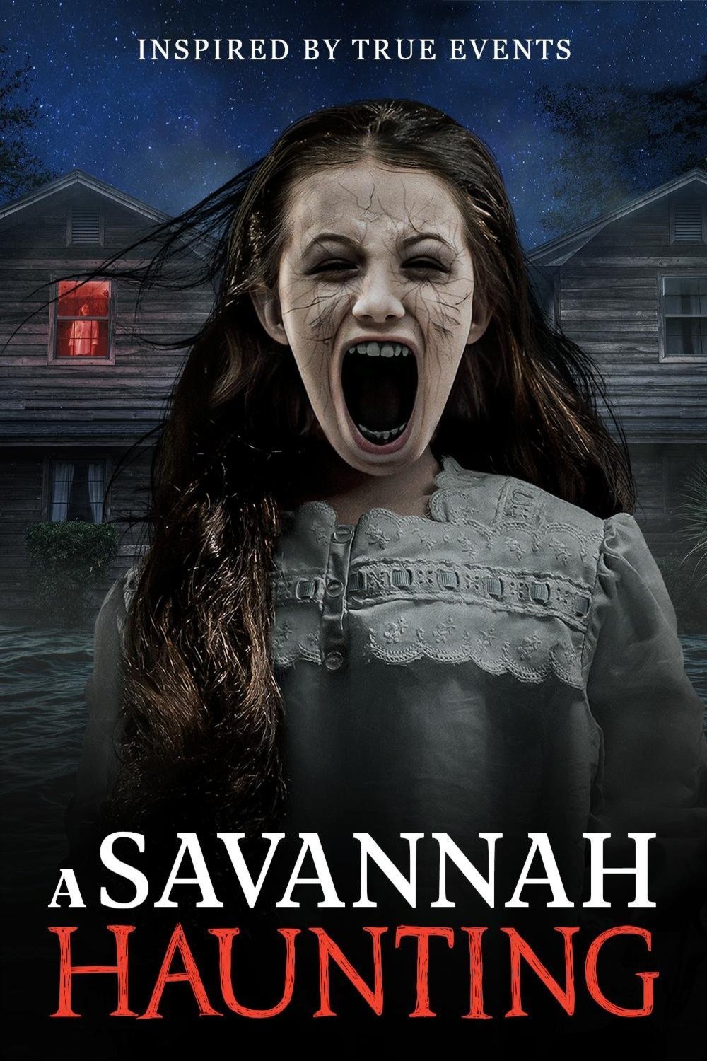 Poster of the movie A Savannah Haunting [2022]