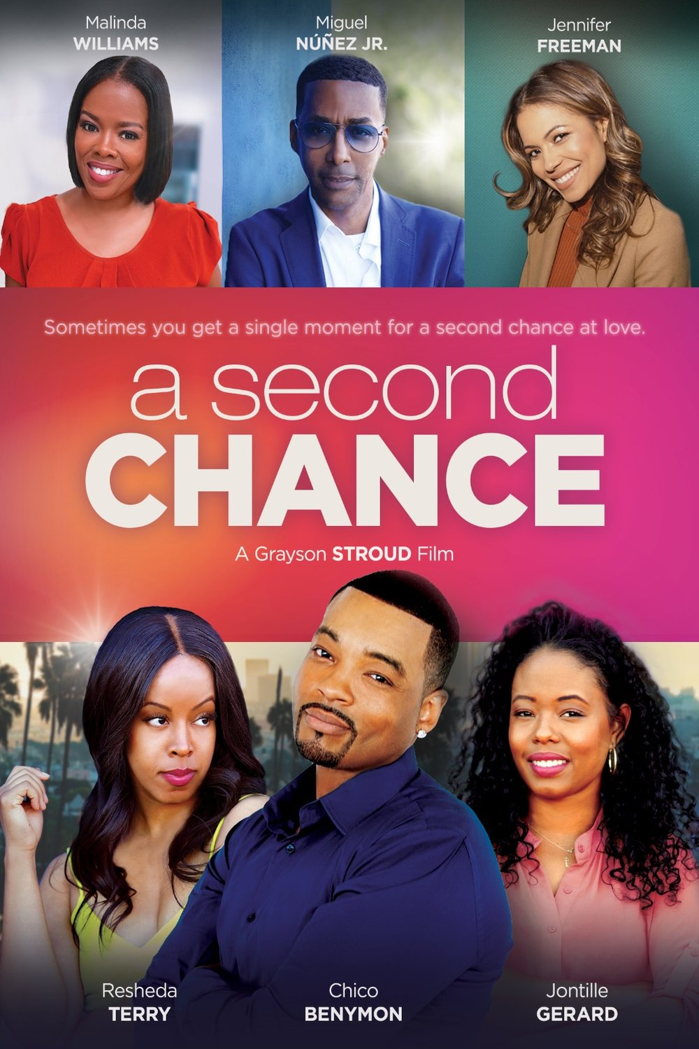 L'affiche du film A Second Chance