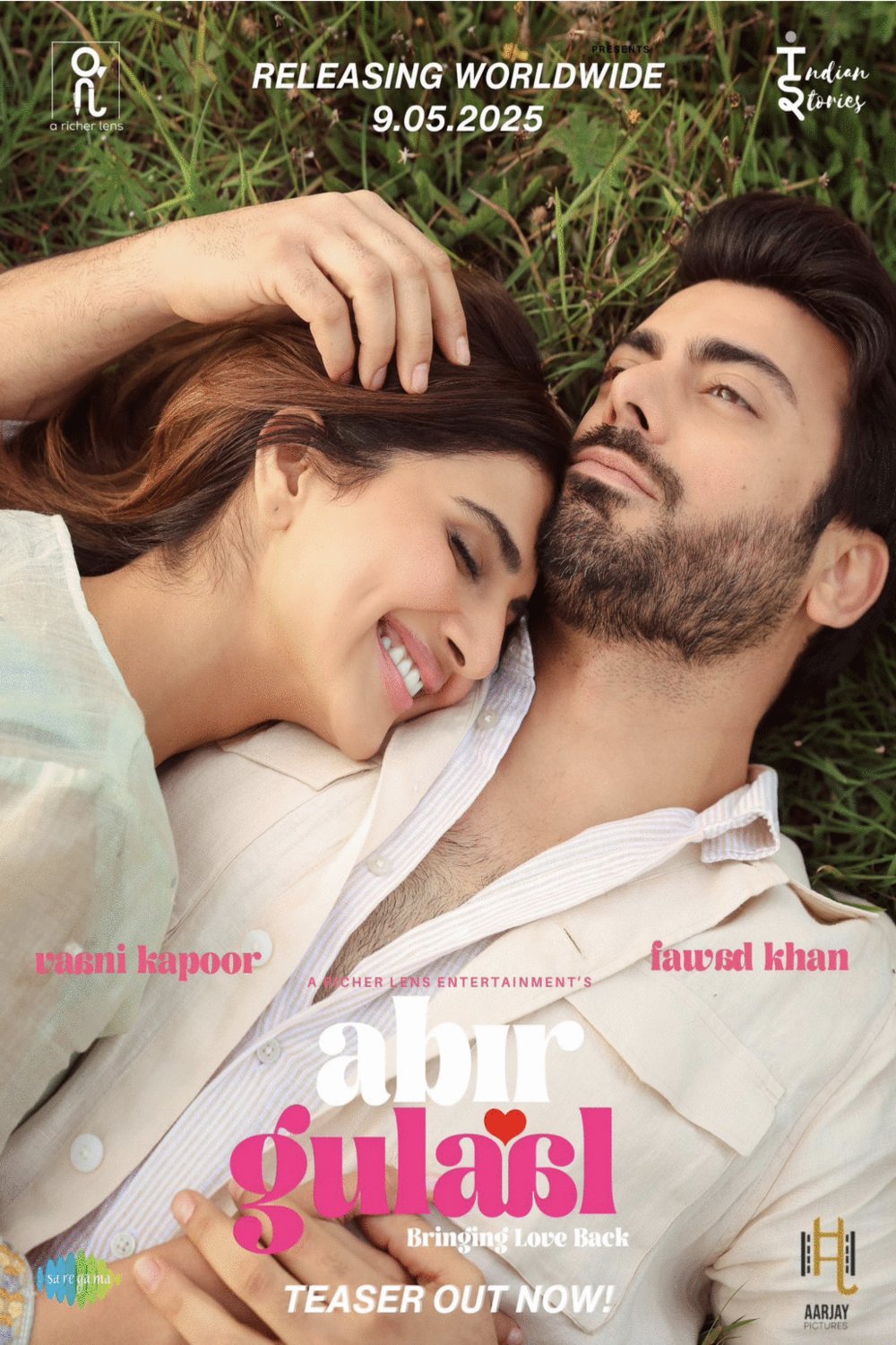 L'affiche du film Aabeer Gulaal