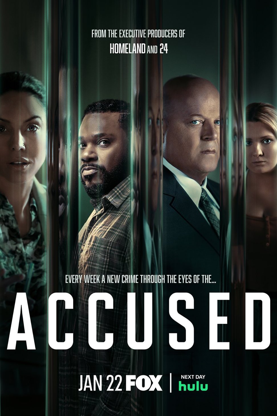 L'affiche du film Accused