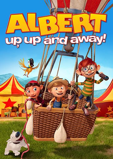 L'affiche du film Albert: Up, Up and Away!