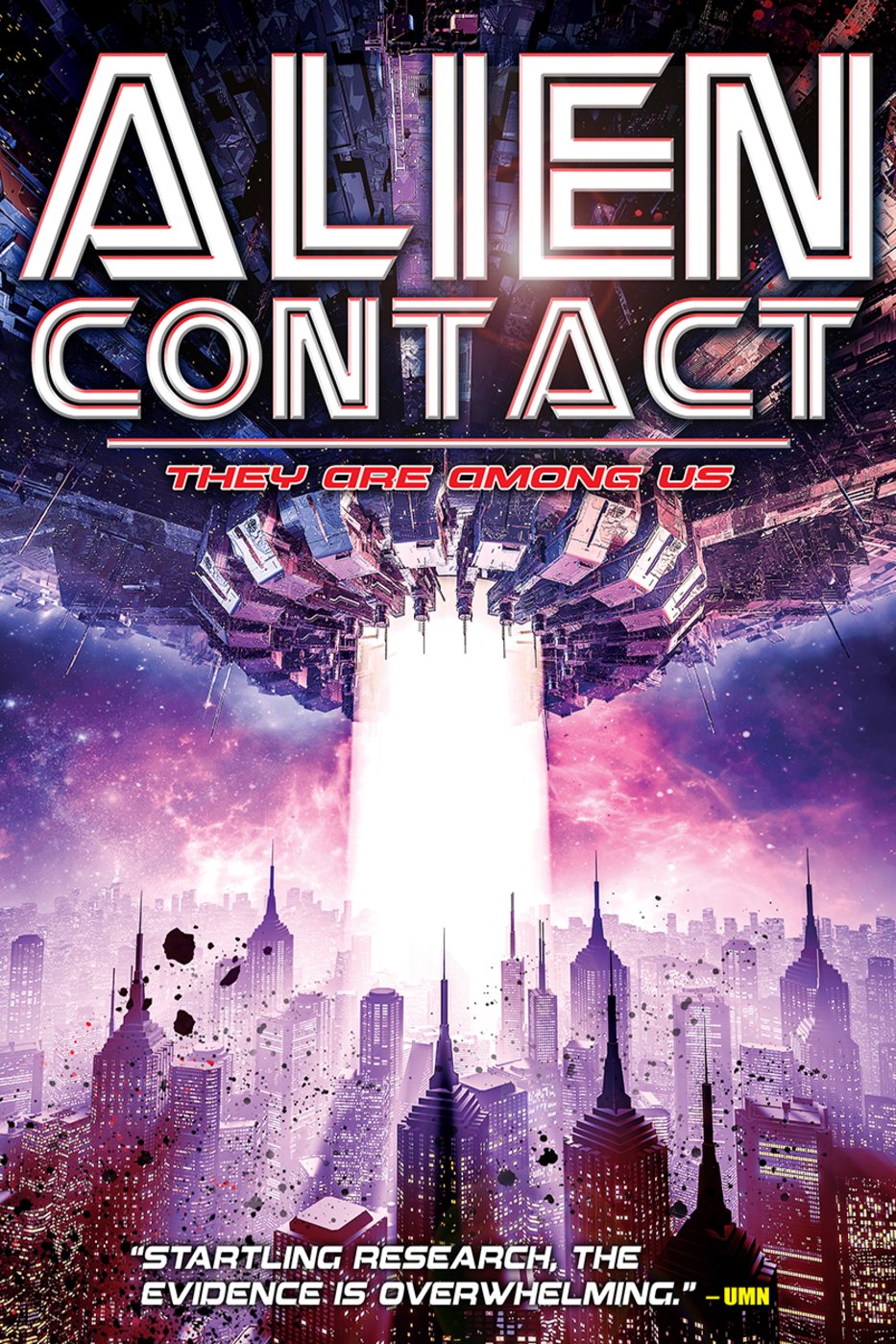 L'affiche du film Alien Contact
