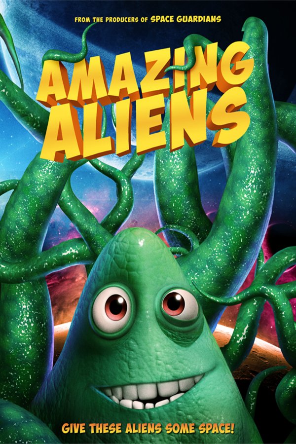 L'affiche du film Amazing Aliens