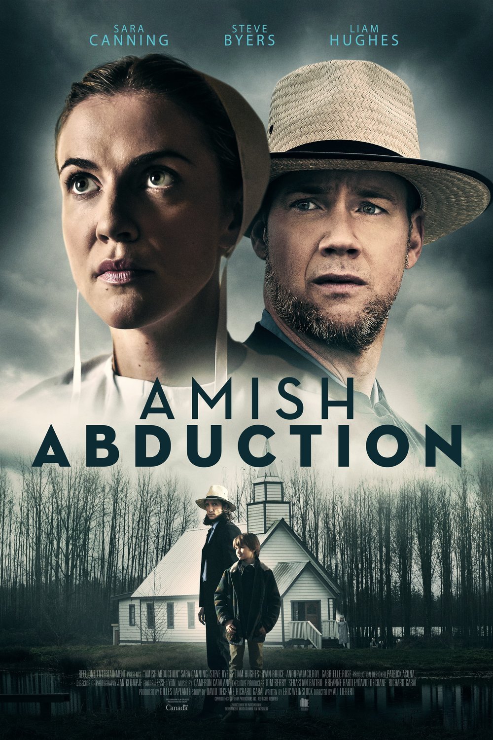 L'affiche du film Amish Abduction [2019]