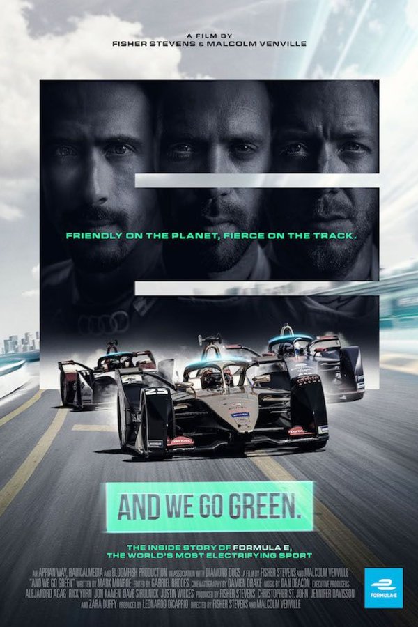 L'affiche du film And We Go Green