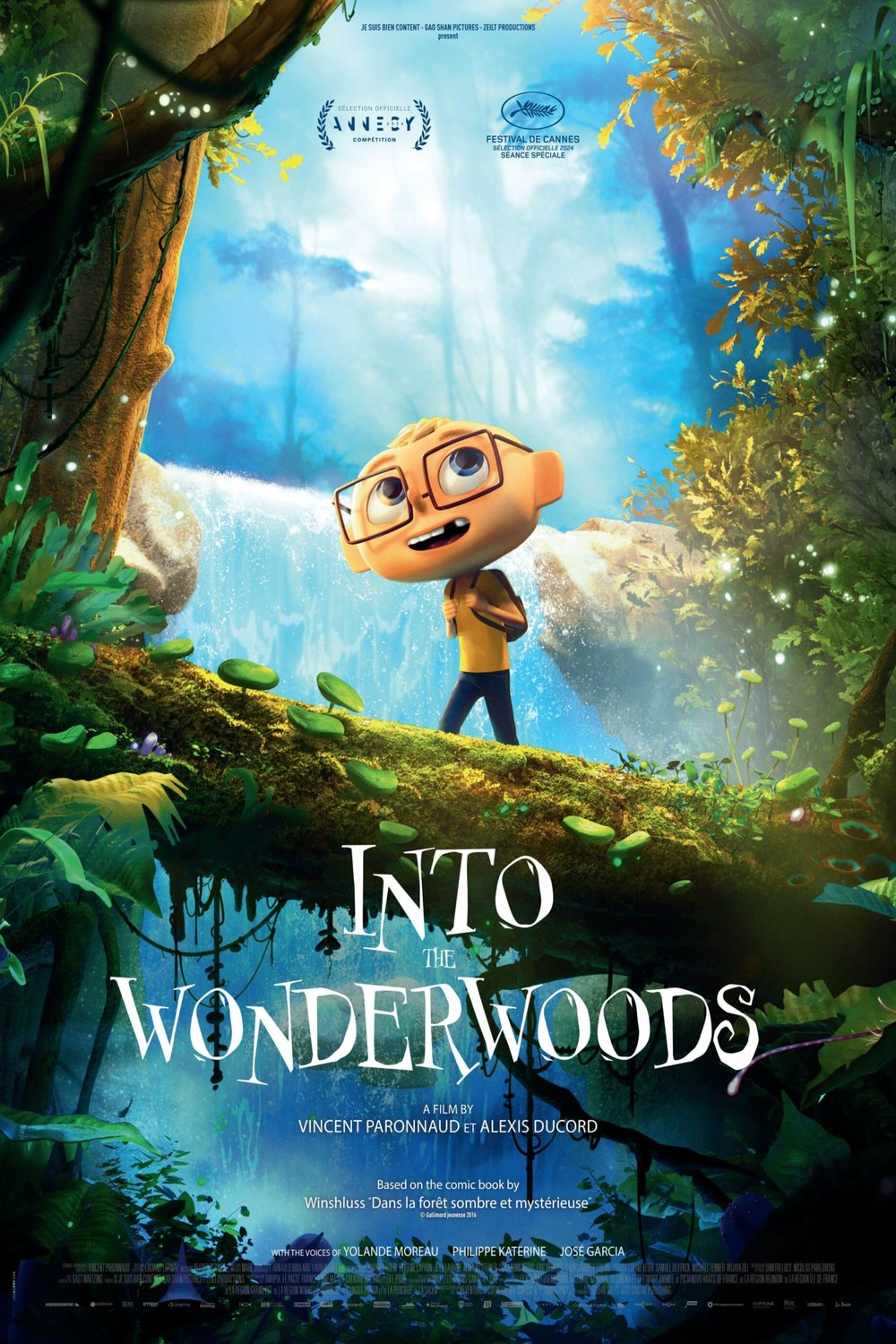 Poster of the movie Into the Wonderwoods