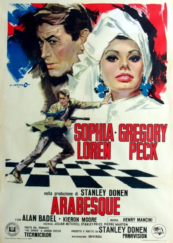 Poster of the movie Arabesque