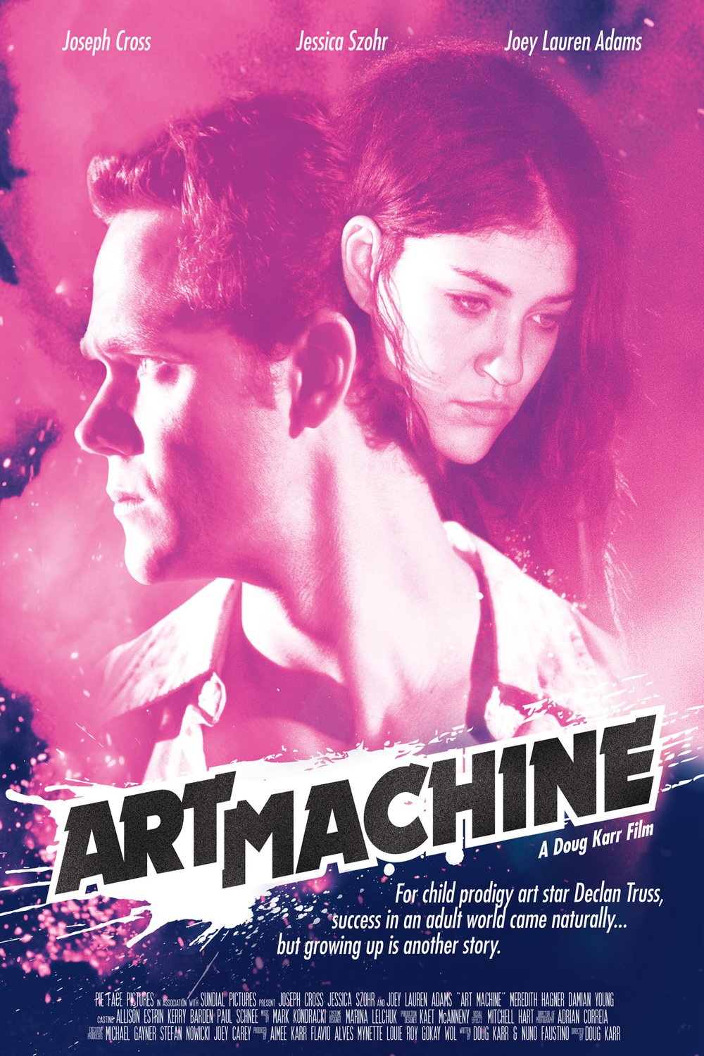 L'affiche du film Art Machine