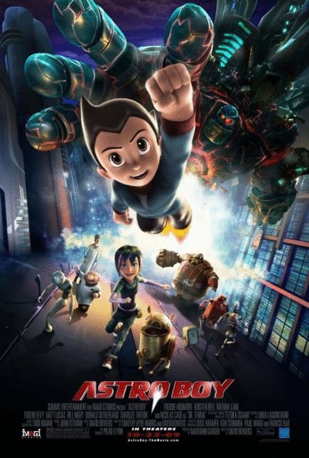Poster of the movie Astro Boy