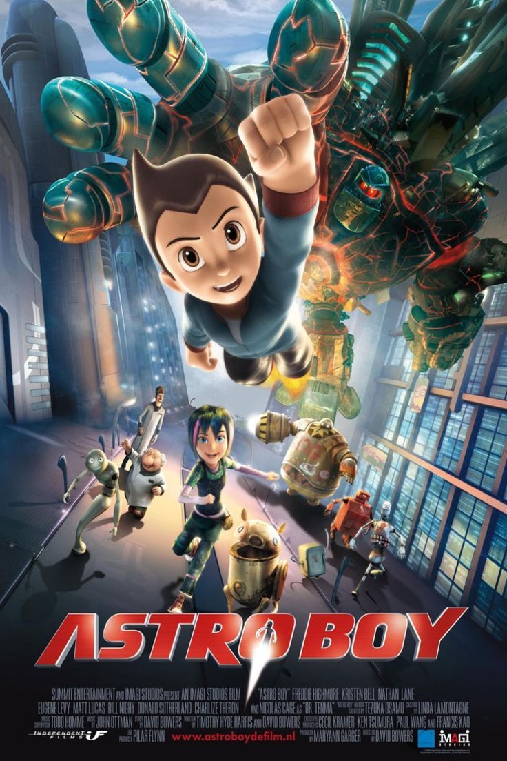 Poster of the movie Astro Boy