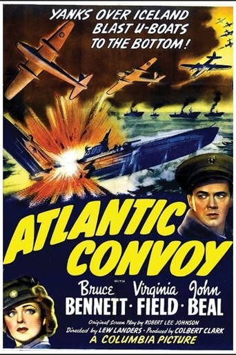 L'affiche du film Atlantic Convoy