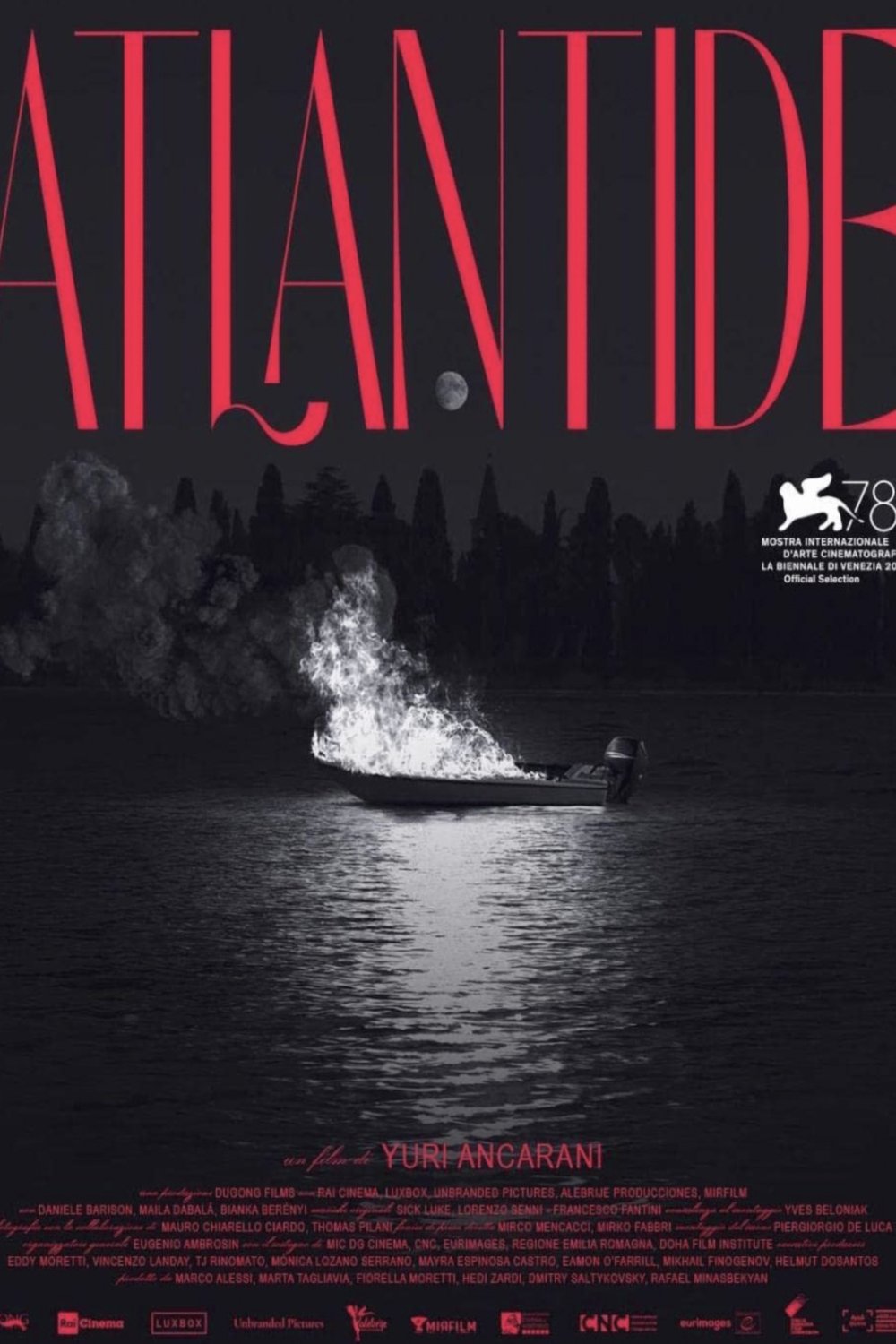 Italian poster of the movie Atlantide