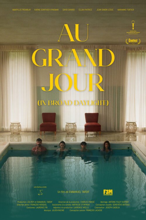 Poster of the movie Au grand jour