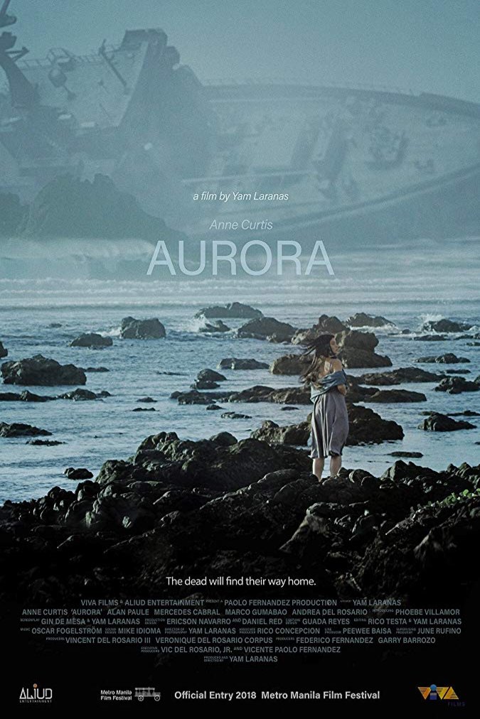 Filipino poster of the movie Aurora