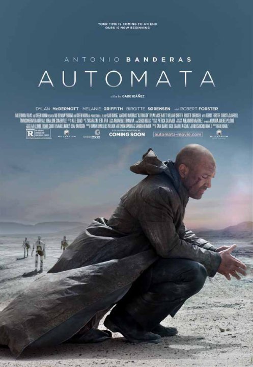 L'affiche du film Automata