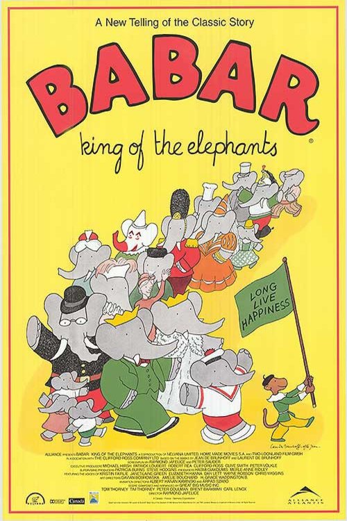 Poster of the movie Babar: King of the Elephants
