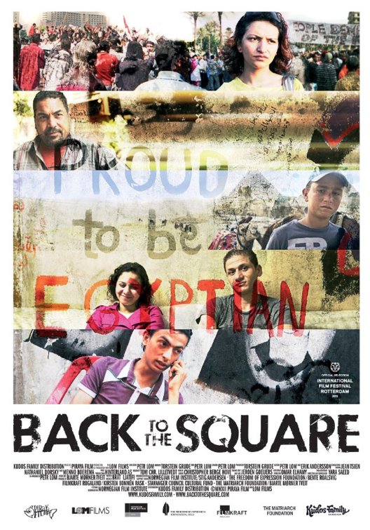 L'affiche du film Back to the Square